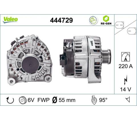 Generátor VALEO 444729