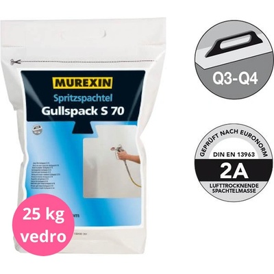 MUREXIN stierka striekaná Gullspack S 70 (vedro 25 kg)