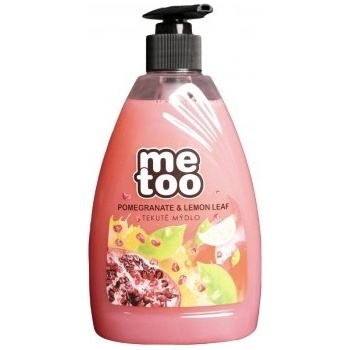 Me Too tekuté mydlo pomegranate/lemon 500 ml
