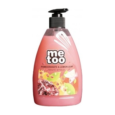 Me Too tekuté mydlo pomegranate/lemon 500 ml