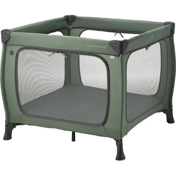 Hauck Бебешка кошара Hauck - Sleep N Play SQ, Dark Green (606735)