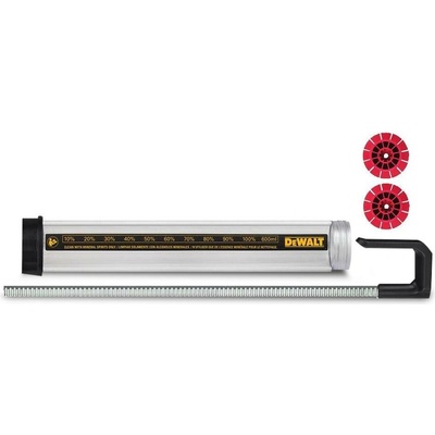 DeWALT priehľadný adaptér DCE5801