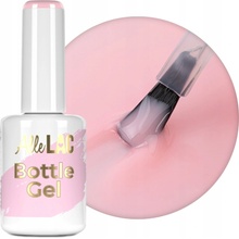 AlleLac gel v lahvičce na nehty Misty rose pilník 15g