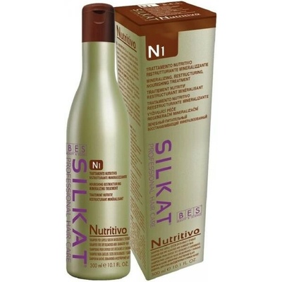 BES Beauty and Science šampon pro regeneraci a hydrataci 300 ml