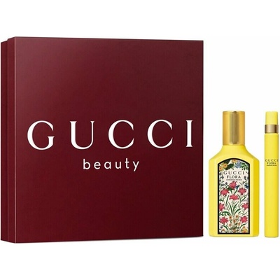 Gucci Flora Gorgeous Orchid, EDP 50 ml + EDP 10 ml