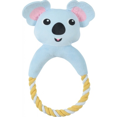 Zolux Hračka pes CALINOU KOALA ROPE plyš 1 ks