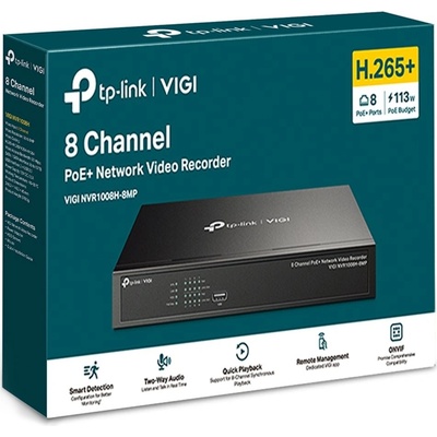 TP-Link VIGI NVR1008H-8MP – Zboží Živě