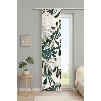 Home Wohnideen japonská stena 84486 TROPI 0407 multifarebna 245x60 cm (v x s)