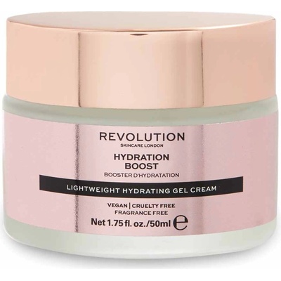 Makeup Revolution Skincare Hydration Boost hydratační gel krém 30 ml