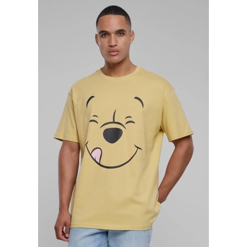 Image 1 of Mister Tee Мъжка тениска в жълт цвят MISTER TEE Disney 100 Winnie Pooh Face OversizeUB-MT2858-04357 - Жълт, размер XL