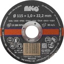 Magg Řezný kotouč 115 x 1,0 x 22,2 mm RK11510