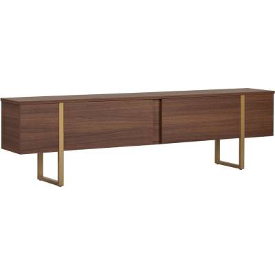 ASIR GROUP Маса за телевизор от декор от орех в тъмно естествен цвят 180x50x30 cm Onera - Kalune Design (241NRD1351)