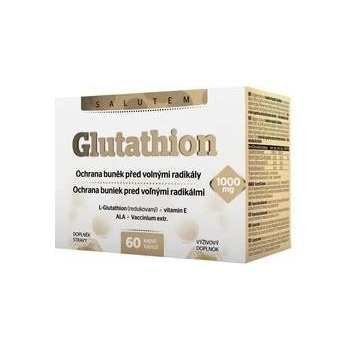 Salutem Pharma Glutathion 1000 mg 60 kapsl od 869 K - Heureka.cz