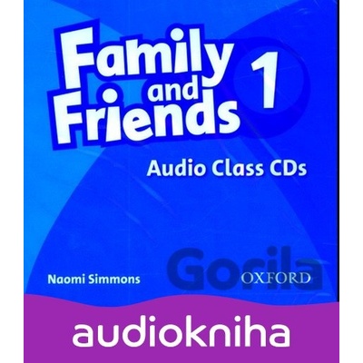 Family and Friends 1 Class Audio CDs 2 N. Simmons