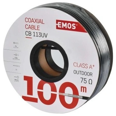 Emos S5265 Koaxiální kabel CB113UV 100m