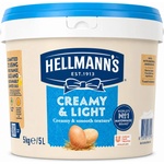 Hellmann's Creamy & Light майонеза 5кг/5л