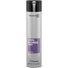 Framesi Decolor B Cool Blonde hydratačný šampón pre blond vlasy 250 ml