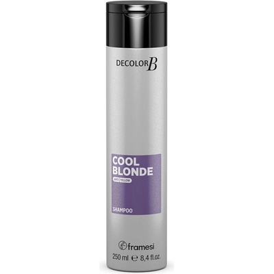 Framesi Decolor B Cool Blonde hydratačný šampón pre blond vlasy 250 ml