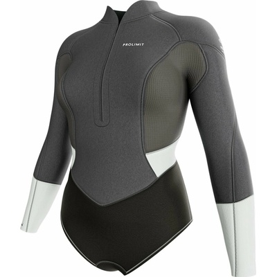 Dámský PROLIMIT Shorty Front V-Zip 2/2 mm Grey/Silver