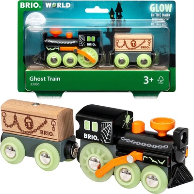 Brio 33986 Strašidelný vlak – Zboží Dáma