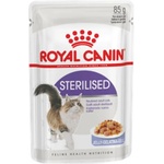 Royal Canin Sterilised jelly 12x85 g