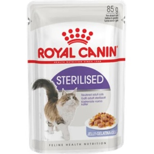 Royal Canin Sterilised jelly 12x85 g