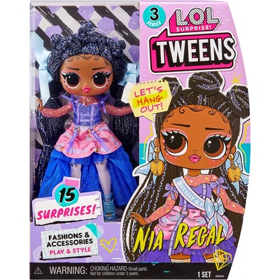 LOL Surprise! Tweens séria 3 Nia Regal