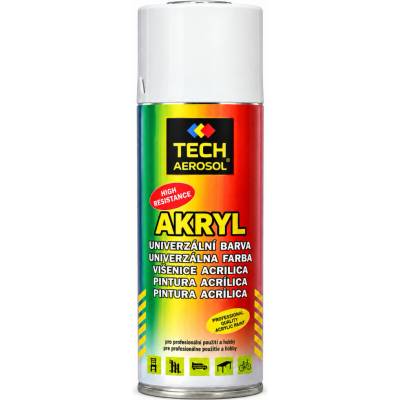 PRO-TECH Akryl-RAL farba v spreji 400 ml – transparentná lesklá