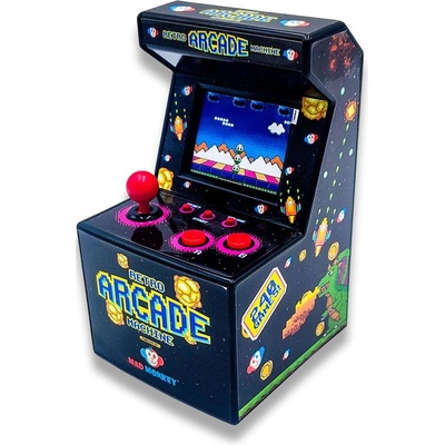 Mad Monkey Retro Mini Arcade Machine 240 in 1