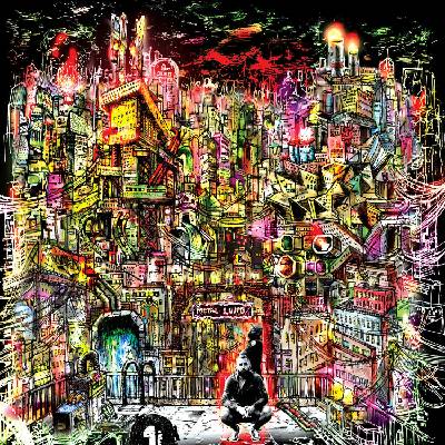 ShrapKnel - Metal Lung (LP) (3760370260813)