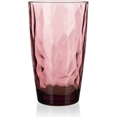BORMIOLI ROCCO DIAMOND COOLER ve skle fialový 470 ml