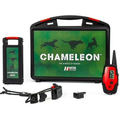 MARTIN SYSTEM® Elektronický obojek CHAMELEON® III B SMALL & PT3000 & FINGER KICK