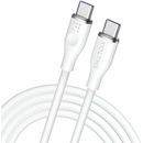 Voltme C2036 Powerlink Moss USB-C/ USB-C, 1,8m, bílý