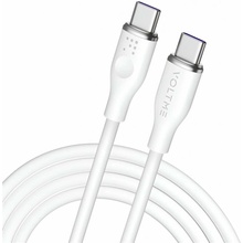 Voltme C2036 Powerlink Moss USB-C/ USB-C, 1,8m, bílý