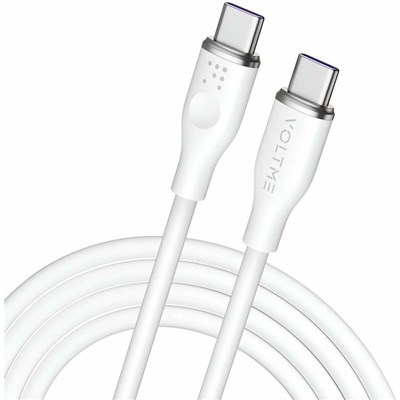 Voltme C2036 Powerlink Moss USB-C/ USB-C, 1,8m, bílý