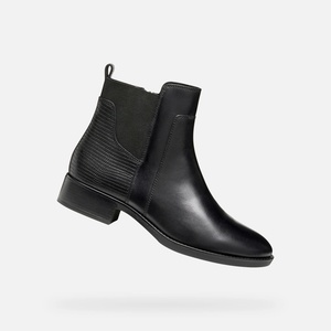 Geox Черни дамски боти Geox Felicity Geox | Cheren | ЖЕНИ | 35