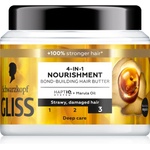 Schwarzkopf Gliss Oil Nutritive интензивна подхранваща маска за увредена коса 400ml
