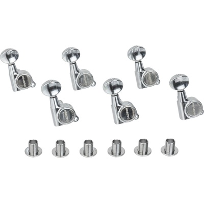 Gotoh SG381 05 6L C Chrome Тунинг част за китара (SG381 05 6L C)