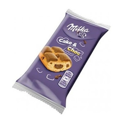 Кексче Milka с шоколад 35гр