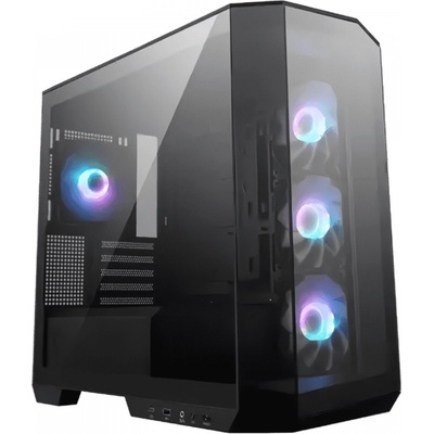 Atx полу-висока кутия msi mag pano m100r pz. Черен (306-7g24r21-809)