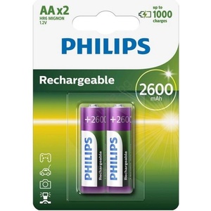 Philips 2600 mAh AA (R6B2A260/10)