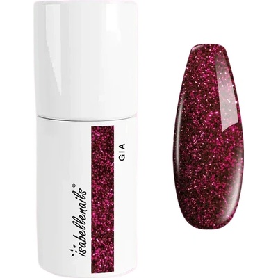 Isabellenails hybridný lak Gia č.061 7ml