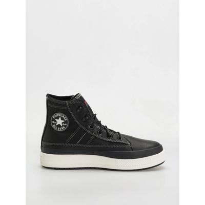 Converse Chuck Taylor All Star Equip Waterproof Hi A08555/Black/Black/Vintage White