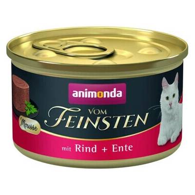ANIMONDA Vom Feinsten Mousse s hovädzinou a kačicou 85 g