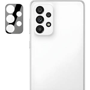 Techsuit защитно стъкло за камерата за Samsung Galaxy A33 5G/Galaxy A53 5G/Galaxy A73 - Черен KP27058