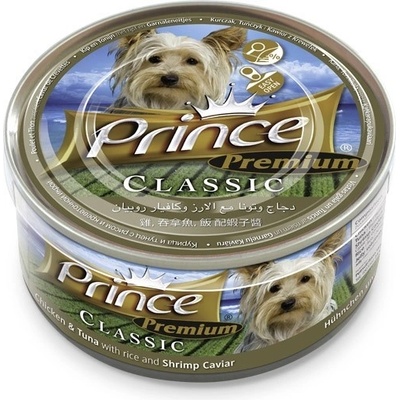 Prince Dog Premium Kuře & tuňák & rýže 170 g
