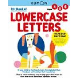 My Book of Lowercase Letters | KUMON (ISBN: 9781953845023)