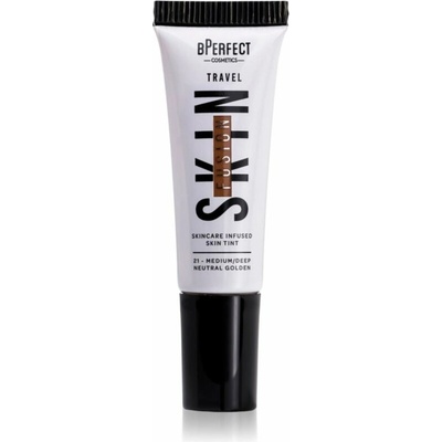 BPerfect Skin Fusion lehký make-up pro přirozený vzhled Medium Neutral Golden 30 ml