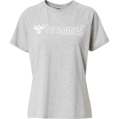 Hummel Функционална тениска 'Noni 2.0' сиво, размер XS