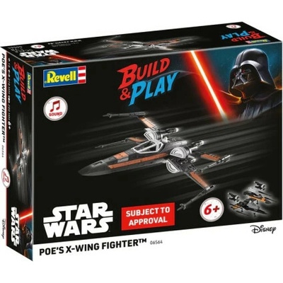 Revell Build & Play Star Wars 06564 Poe's X-Wing Fighter 1:78
